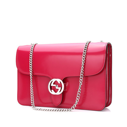 Gucci/古驰/古琦/古奇正品女包女士链条包单肩包小方包包盖斜挎包