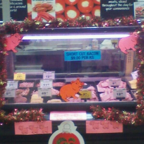 Photo taken at Woolworths by Bianca on 7/13/2012