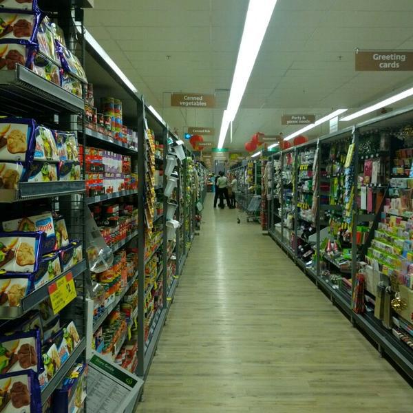 Photo taken at Woolworths by Bianca on 3/15/2013