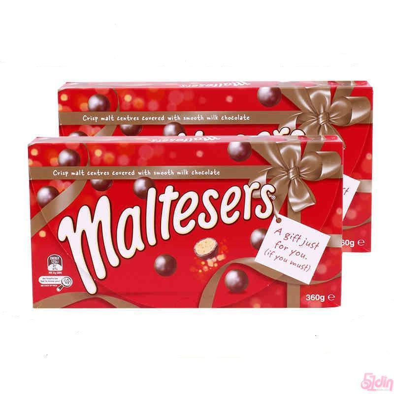 Maltesers麦提莎牛奶巧克力礼盒装3 Maltesers麦提莎牛奶巧克力礼盒装3