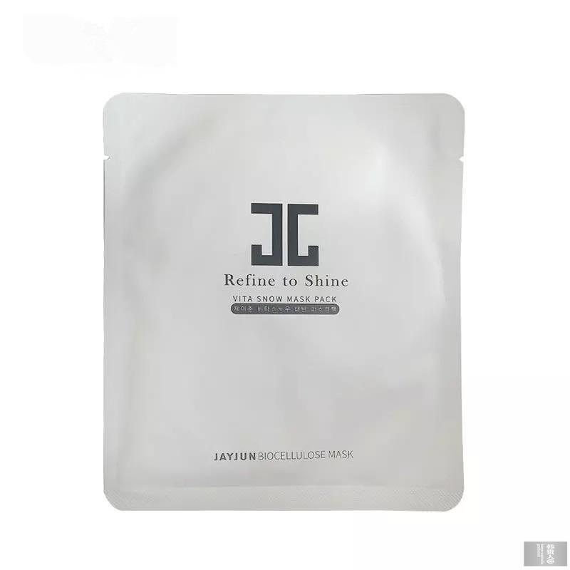 JAYJUN 雪花美白水光胎素面膜 单片 美白补水 JAYJUN 雪花美白水光胎素面膜 单片 美白补水