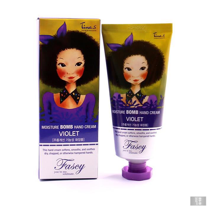 【韩贵人】FASCY 陆心媛娃娃护手霜 80ML 薰衣草味 滋润保湿美白 【韩贵人】FASCY 陆心媛娃娃护手霜 80ML 薰衣草味 滋润保湿美白