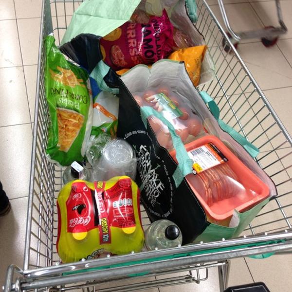 Photo taken at Mercadona by Wolfram H. on 12/5/2012