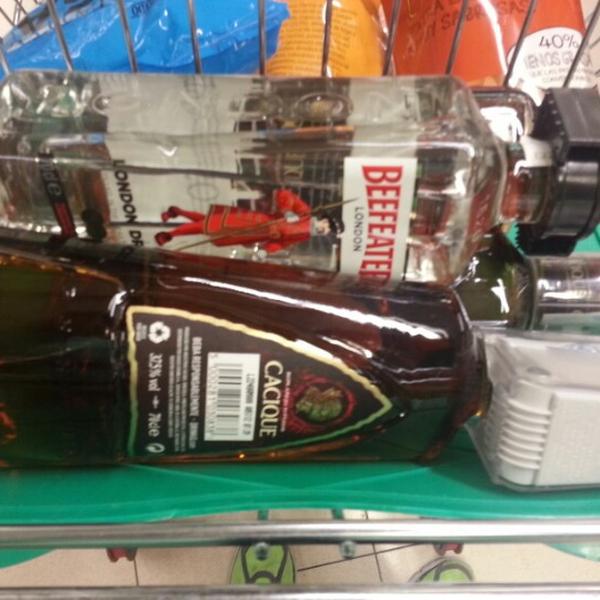 Photo taken at Mercadona by Geronimo D. on 11/7/2012