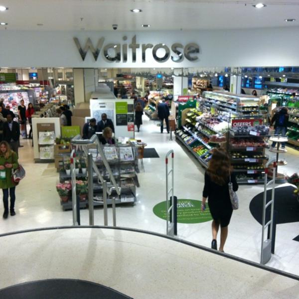 Waitrose 英国伦敦牧人布什购物中心