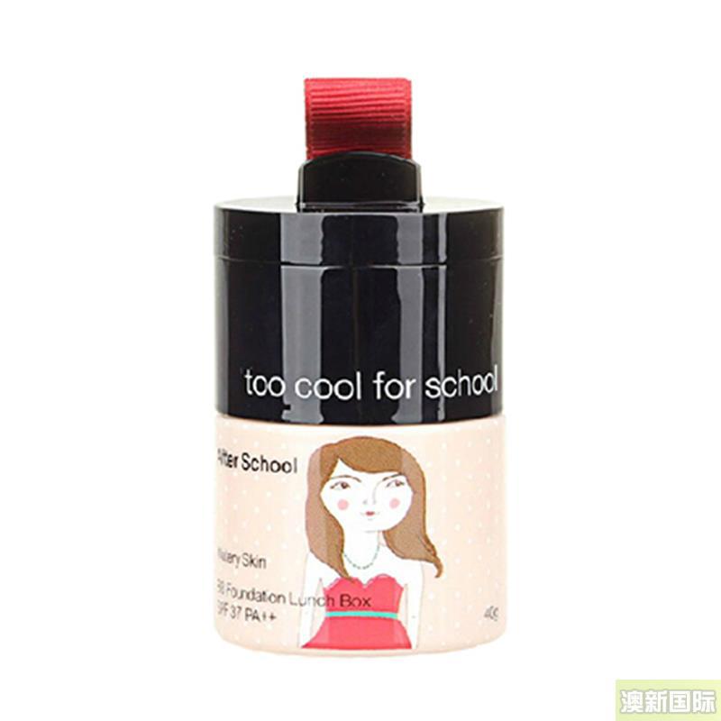 too cool for school 4D午餐盒 BB霜 自然色 23号色 40g too cool for school 4D午餐盒 BB霜 自然色 23号色 40g