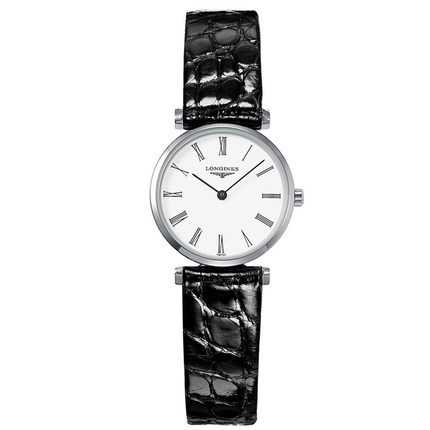 全球联保 瑞士浪琴Longines-嘉岚系列 L4.209.4.11.2 女士石英表