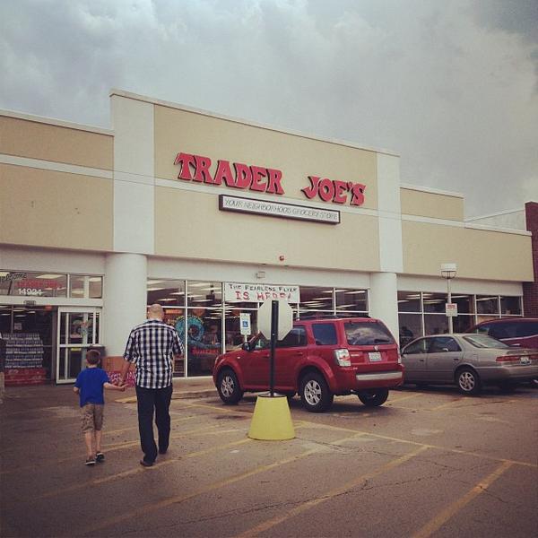 Photo taken at Trader Joe's by Holly W. on 8/20/2012