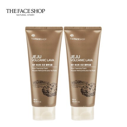 韩国直邮菲诗小铺济州岛火山灰泥毛孔净致洁面膏 150ml