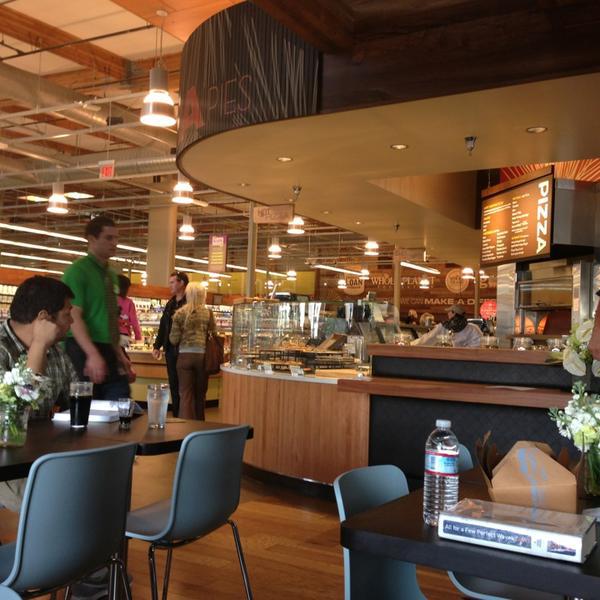 Photo taken at Whole Foods Market by Adrienne L. on 3/17/2013