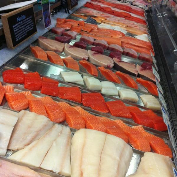 Photo taken at Whole Foods Market by Jim P. on 3/14/2012