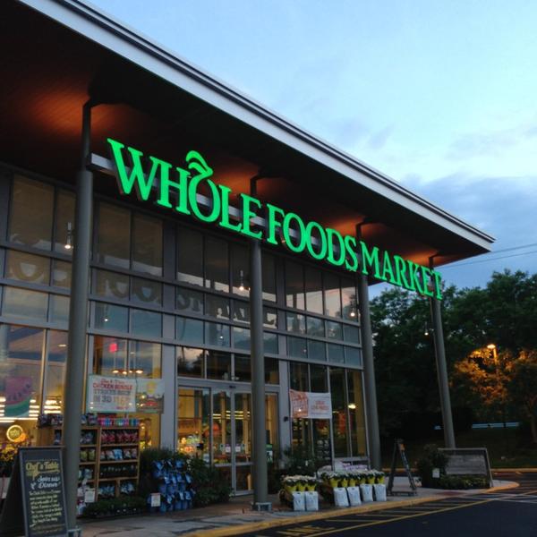 Whole Foods Market全食超市兰开斯特店图片库