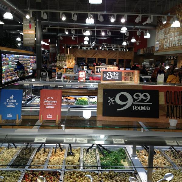 Photo taken at Whole Foods Market by Stevo on 3/9/2013