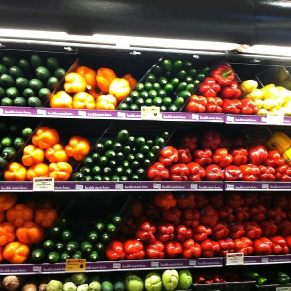 Photo taken at Whole Foods Market by Stefanie S. on 3/21/2012