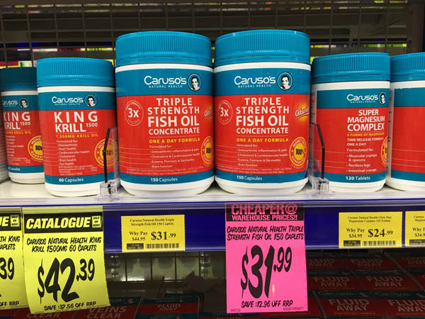 澳大利亚进口微量元素镁-carusos自然健康 微量元素镁120片 澳大利亚进口微量元素镁-carusos自然健康 微量元素镁120片