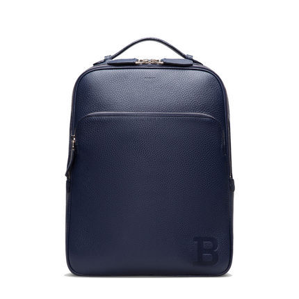 正品直邮Bally巴利2016新款男包小牛皮双肩包000000006205064001