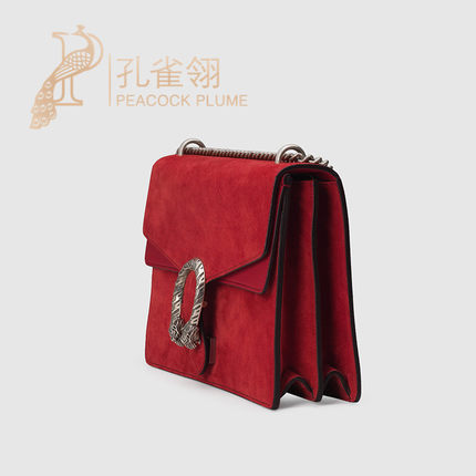 Gucci/古奇gucci女包16春款时尚麂皮链条单肩包403348 CEMMN 6339 Gucci/古奇gucci女包16春款时尚麂皮链条单肩包403348 CEMMN 6339