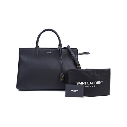 YSL/圣罗兰香港现货16年新款简约时尚黑色女士手提包394457 BJ50J YSL/圣罗兰香港现货16年新款简约时尚黑色女士手提包394457 BJ50J
