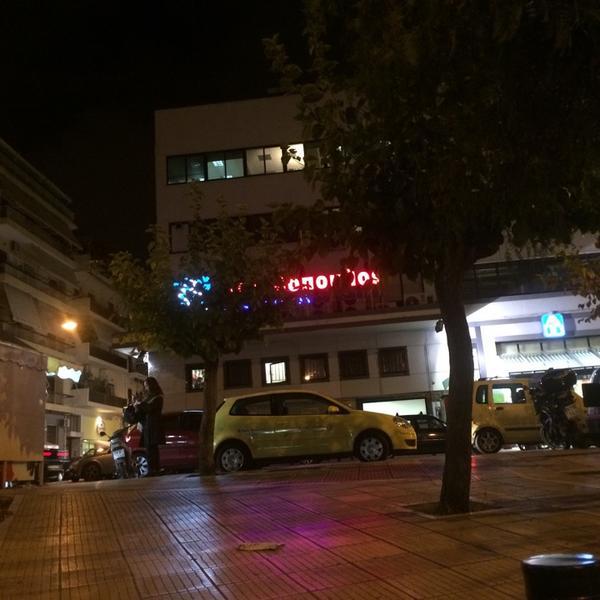 Photo taken at ΑΒ Παγκράτι by Fragiskos M. on 10/20/2014