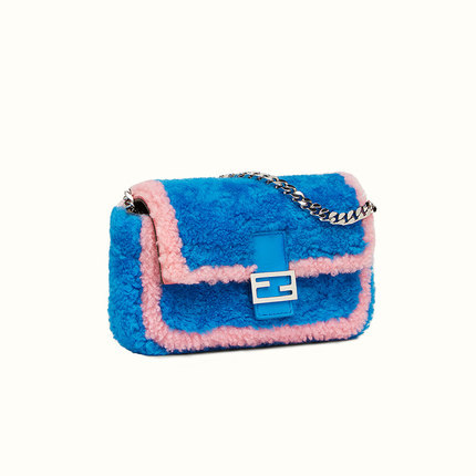 FENDI芬迪fendi女包16新款羊毛覆盖磁扣mini手提包8M03545PKF078L FENDI芬迪fendi女包16新款羊毛覆盖磁扣mini手提包8M03545PKF078L