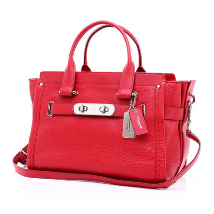 COACH/蔻驰专柜正品女包小牛皮拉链手提包休闲时尚真皮单肩包小号 COACH/蔻驰专柜正品女包小牛皮拉链手提包休闲时尚真皮单肩包小号