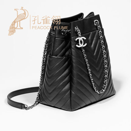 Chanel/香奈儿chanel女包16春款牛皮抽绳手提包A91135Y6059394305 Chanel/香奈儿chanel女包16春款牛皮抽绳手提包A91135Y6059394305