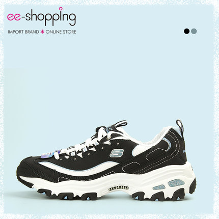 Skechers斯凯奇 女鞋 2016新款运动鞋休闲鞋跑步鞋熊猫鞋 11930