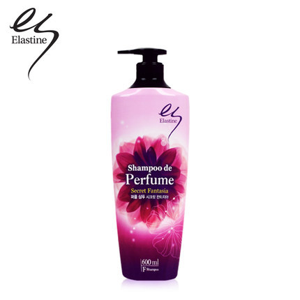 韩国LG正品Elastine 爱润丝婷 香水洗发水 魅惑情迷 600ml