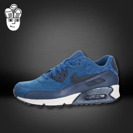 Nike Women's Air Max 90 Leather 耐克女鞋 气垫慢跑鞋 翻毛麂皮