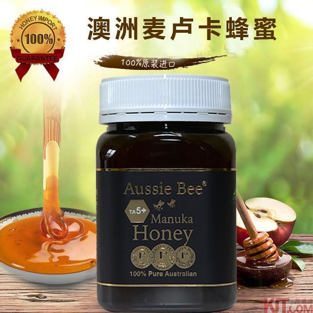 AUSSIEBEE澳美蜜 麦卢卡蜂蜜TA5 500克 AUSSIEBEE澳美蜜 麦卢卡蜂蜜TA5 500克