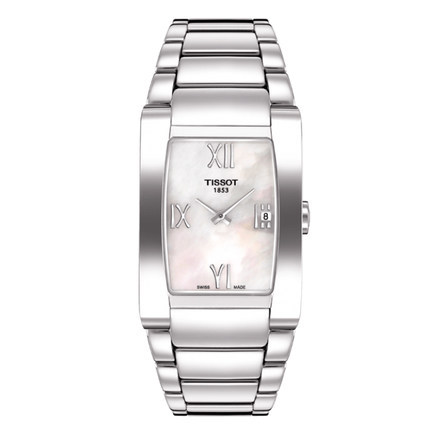 新品 全球联保天梭T-Trend系列手表 T007.309.11.113.00 石英女表