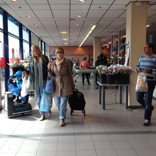 Photo taken at Albert Heijn by Sandra S. on 5/14/2012