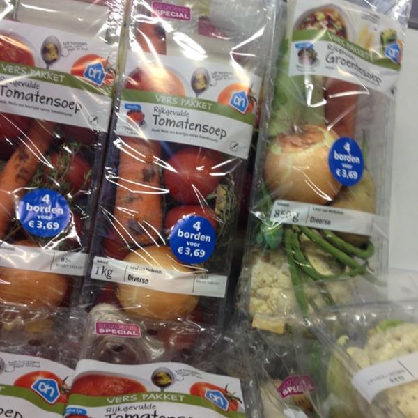 Photo taken at Albert Heijn by Sandra S. on 8/20/2012