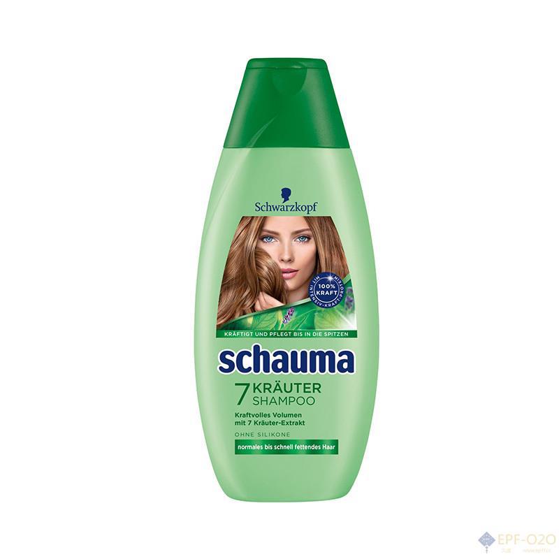 Schwarzkopf施华蔻 Schauma7种草药丰盈蓬松洗发水 Schwarzkopf施华蔻 Schauma7种草药丰盈蓬松洗发水
