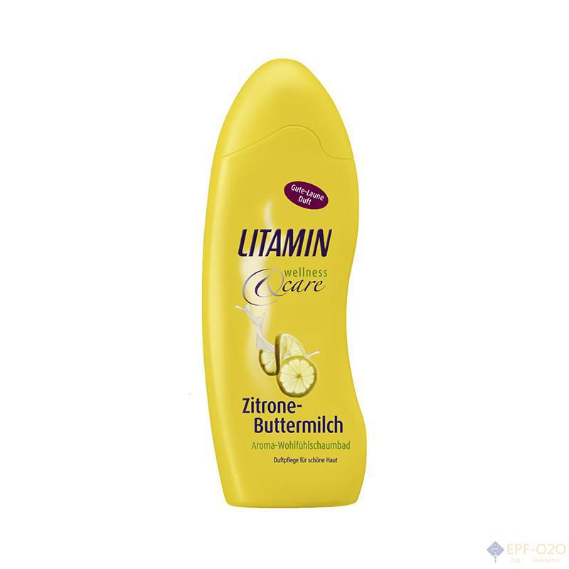 Litamin wellness柠檬味奶油沐浴乳 750ml Litamin wellness柠檬味奶油沐浴乳 750ml
