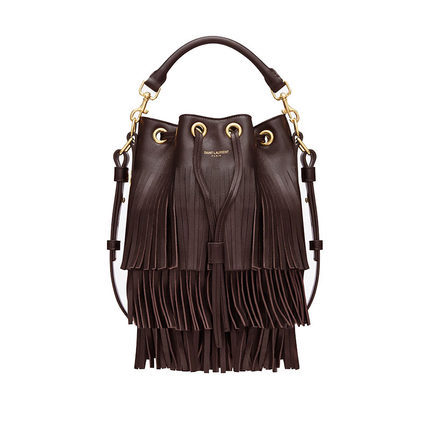 正品直邮YSL/圣罗兰2016新款女包真皮流苏手提包斜挎包45267110ko 正品直邮YSL/圣罗兰2016新款女包真皮流苏手提包斜挎包45267110ko