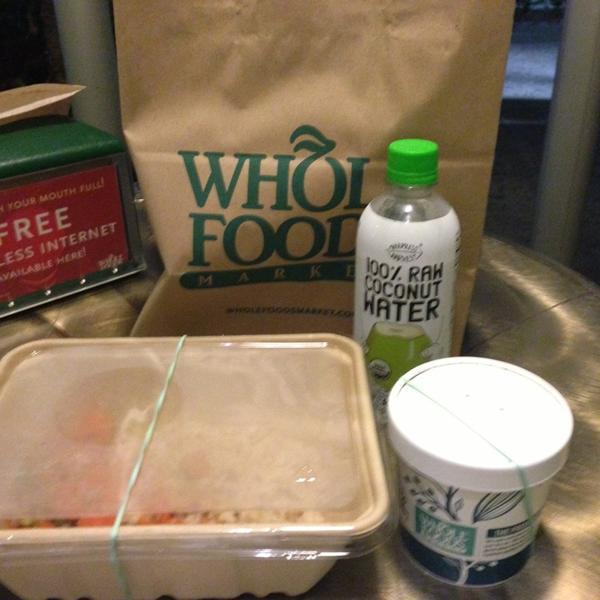 Photo taken at Whole Foods Market by Monica Angelina E. on 5/18/2013-美国佛罗里达州迈阿密奥尔顿路6789 Photo taken at Whole Foods Market by Monica Angelina E. on 5/18/2013