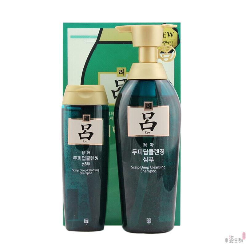 爱茉莉吕损伤修复护理洗护套装 洗发水400g和洗发水180g 绿吕 爱茉莉吕损伤修复护理洗护套装 洗发水400g和洗发水180g 绿吕