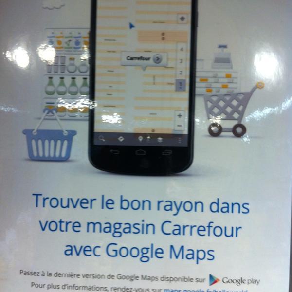 Photo taken at Carrefour by Antonius R. on 2/3/2013