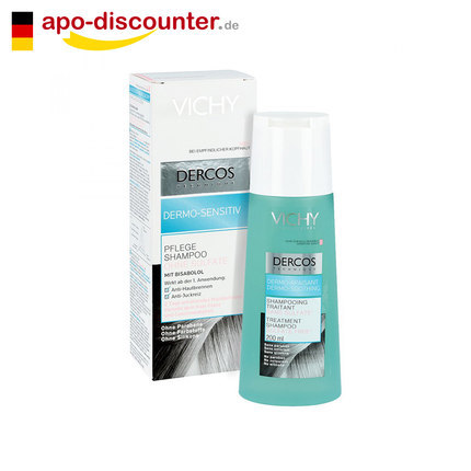 Vichy薇姿 DERCOS无硅油洗发水200ml