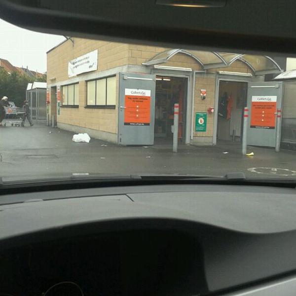 Photo taken at Colruyt by Frederic C. on 2/18/2012