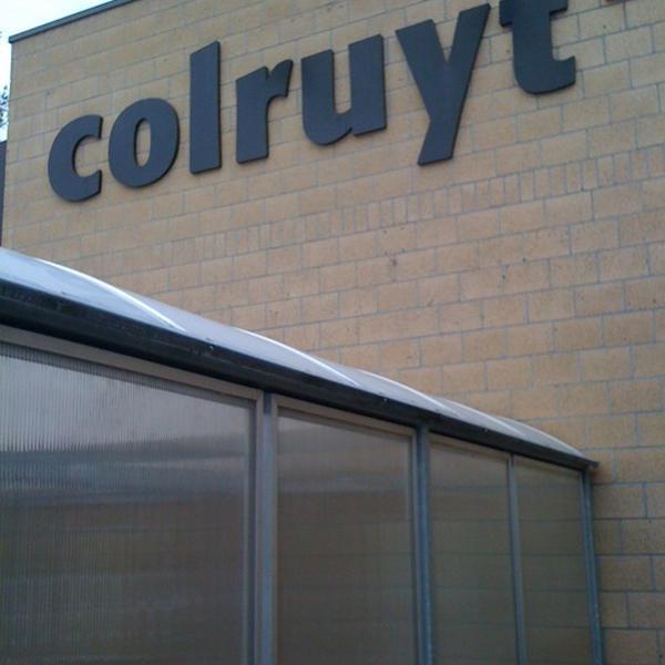 Photo taken at Colruyt by Julien M. on 8/11/2011