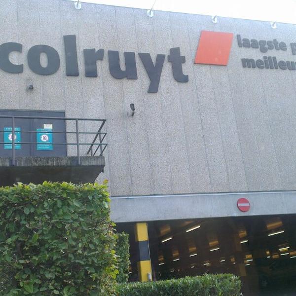 Photo taken at Colruyt by Olga Z. on 7/22/2013