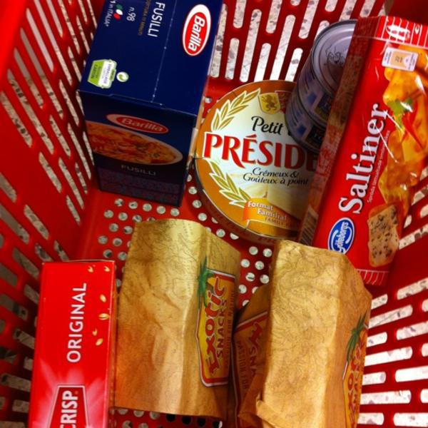Photo taken at ICA Supermarket Torgkassen by Jonas J. on 6/27/2012