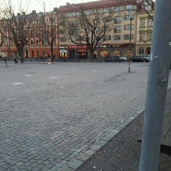 Photo taken at ICA Supermarket Torgkassen by Chi Chi Precious M. on 4/24/2012