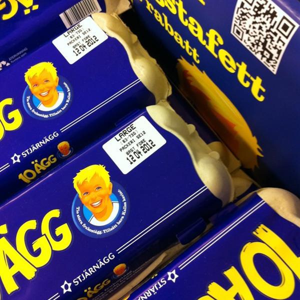 Photo taken at ICA Supermarket Torgkassen by Martin G. on 3/24/2012