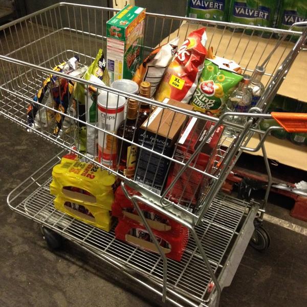 Photo taken at Colruyt by Philippe D. on 3/28/2014