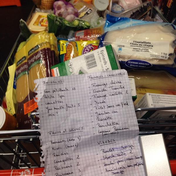 Photo taken at Colruyt by David S. P. on 11/19/2013