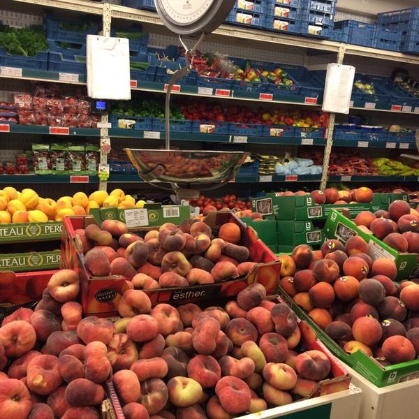 Photo taken at Colruyt by Andrea Z. on 8/25/2014