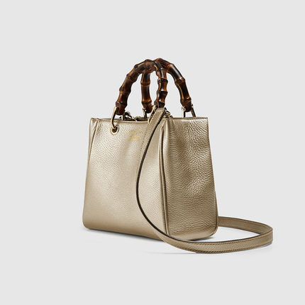 Gucci/古奇gucci女包15新款竹节手柄迷你单肩包368823 AH90G 9524 Gucci/古奇gucci女包15新款竹节手柄迷你单肩包368823 AH90G 9524